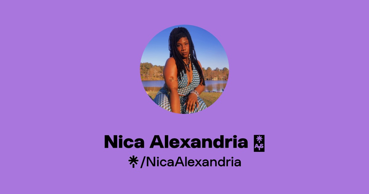 Nica Alexandria 👑 - Find Nica Alexandria 👑 Onlyfans - Linktree