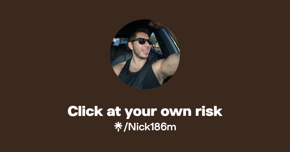 Click at your own risk Find Click at your own risk Onlyfans Linktree