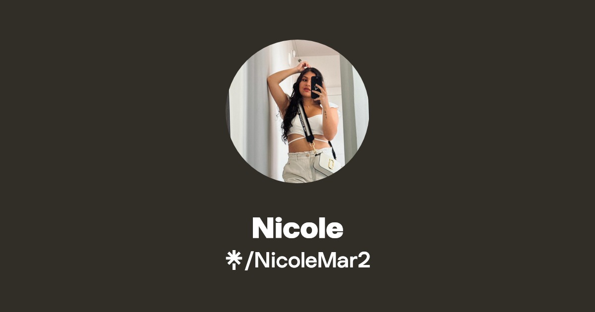 Nicole - Find Nicole Onlyfans - Linktree
