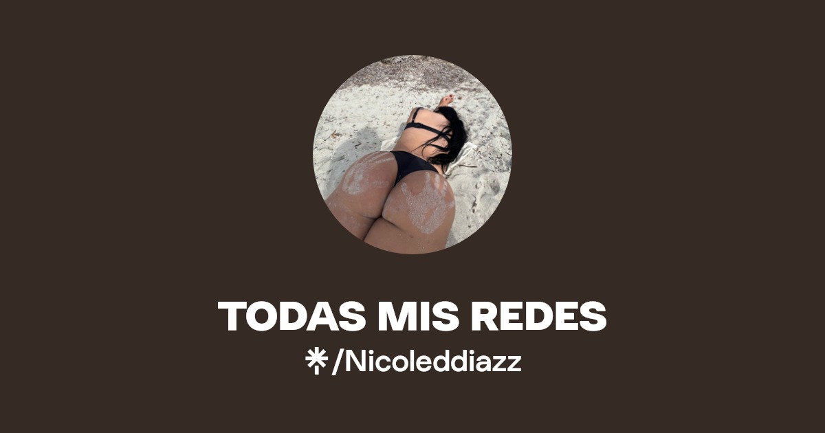 TODAS MIS REDES - Find TODAS MIS REDES Onlyfans - Linktree
