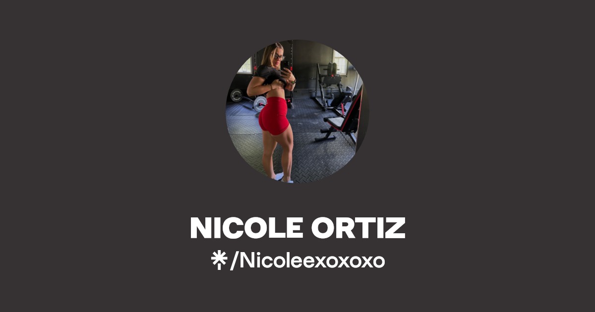 Nicoleexoxoxo | TikTok | Linktree