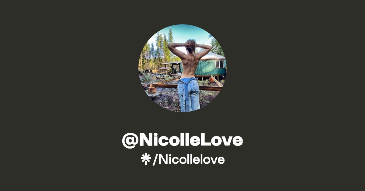 @NicolleLove - Find @NicolleLove Onlyfans - Linktree