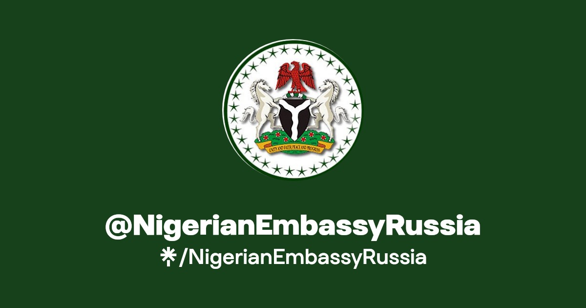 NigerianEmbassyRussia Instagram Linktree