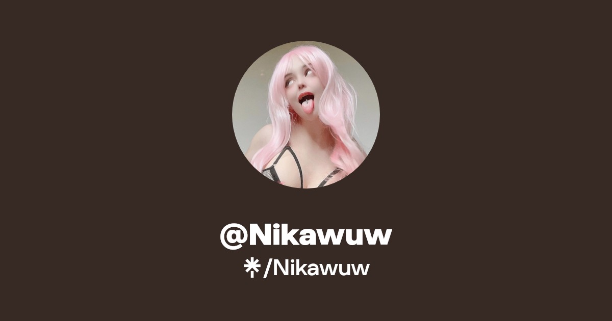 Nikawuw | Twitter, Instagram | Linktree