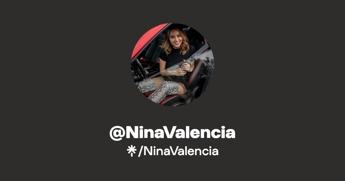 NinaValencia - Find @NinaValencia Onlyfans - Linktree