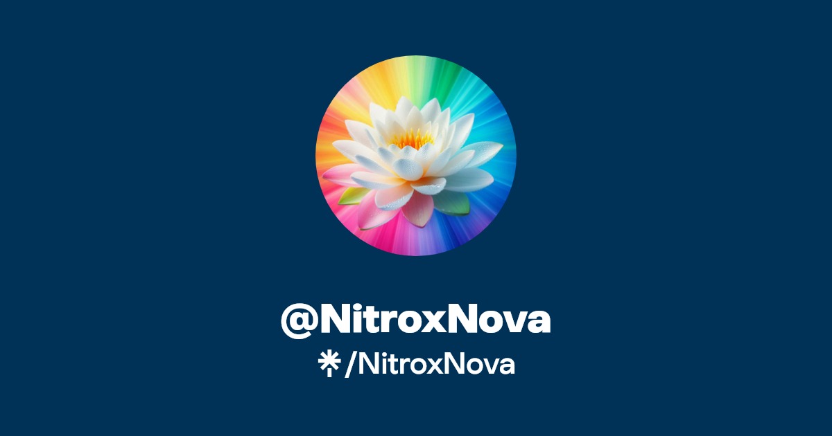 NitroxNova - Find @NitroxNova Onlyfans - Linktree