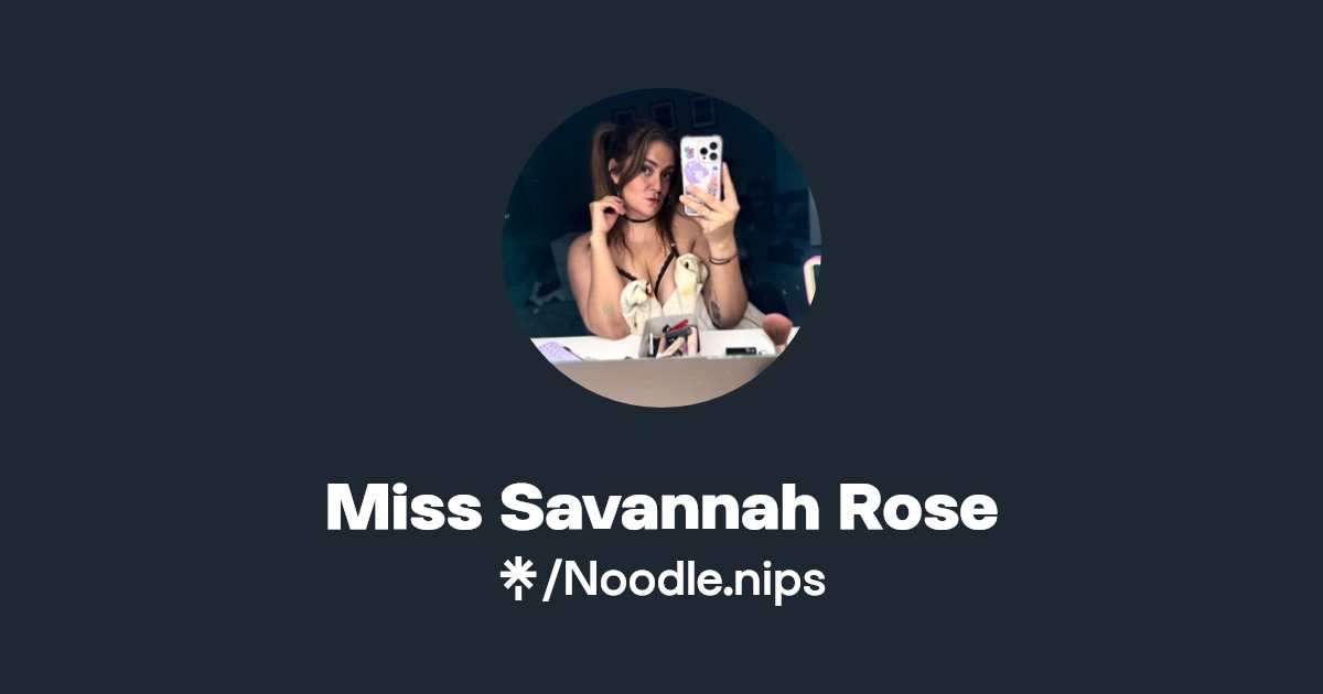 noodle.nips - Find noodle.nips Onlyfans - Linktree