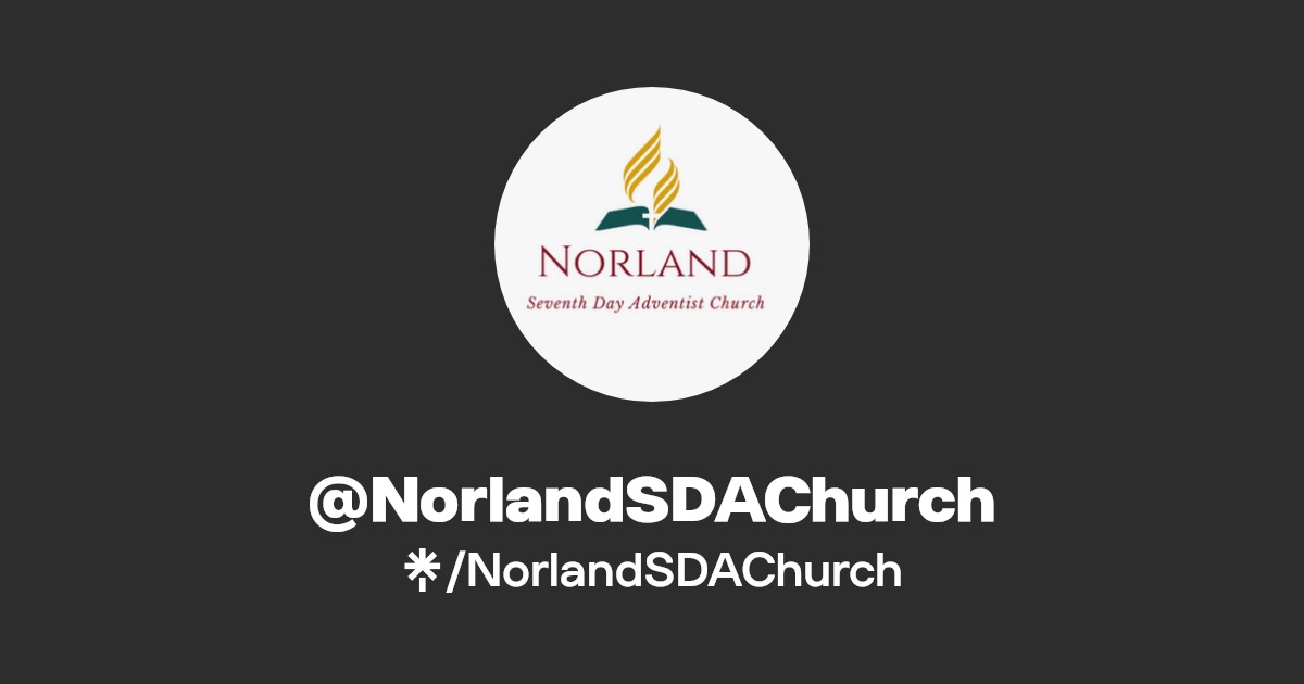 NorlandSDAChurch Instagram, Facebook Linktree