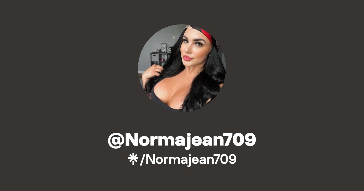 Normajean709 - Find @Normajean709 Onlyfans - Linktree