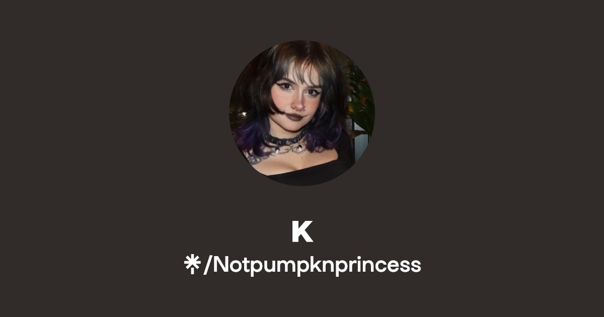 K - Find K Onlyfans - Linktree