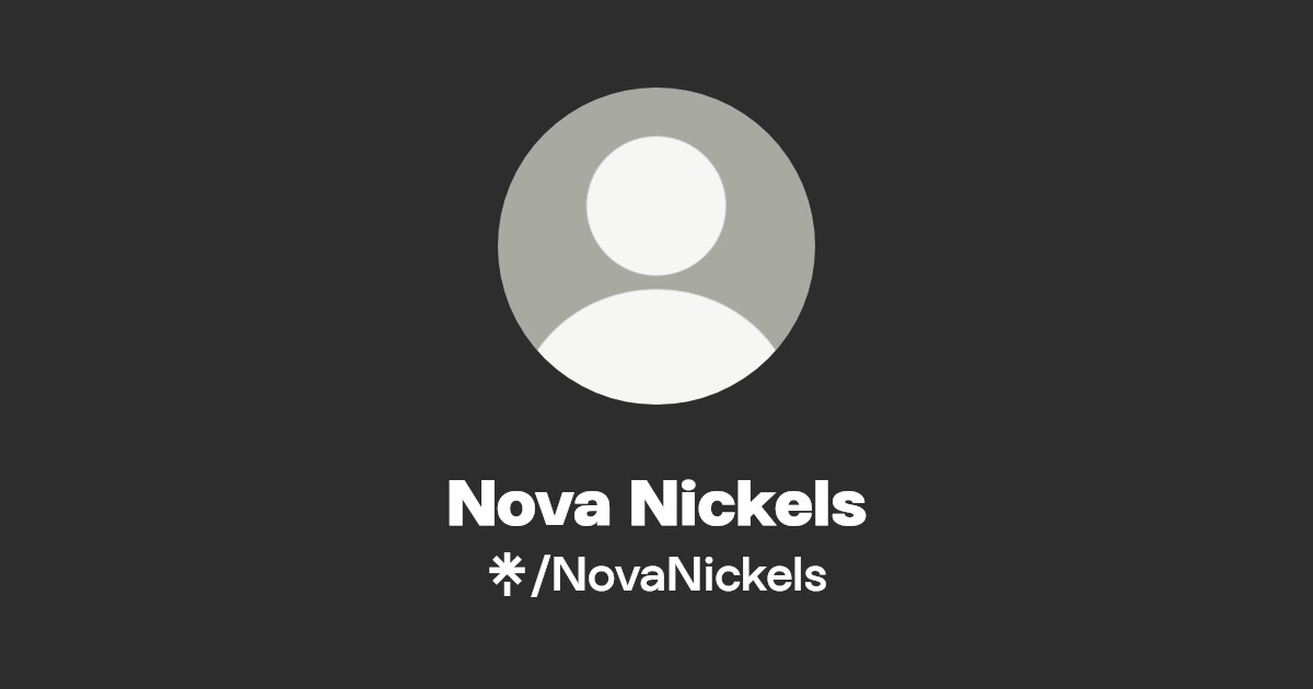 Nova Nickels - Find Nova Nickels Onlyfans - Linktree