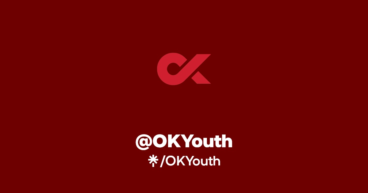 OKYouth Listen on Spotify Linktree