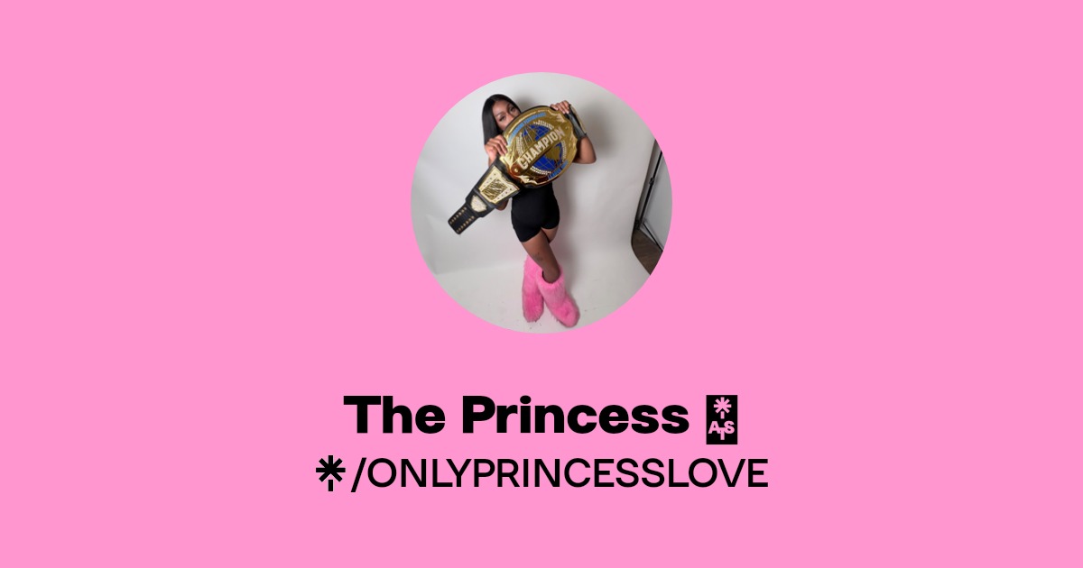 The Princess 👑 - Find The Princess 👑 Onlyfans - Linktree