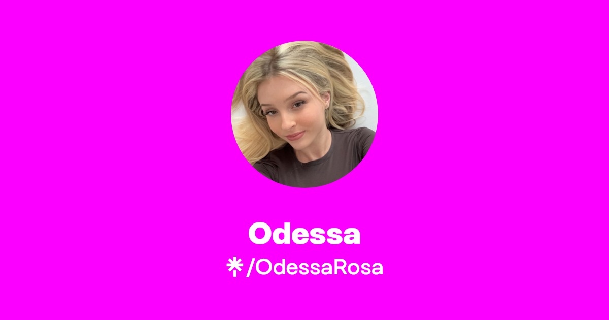 Odessa | Linktree