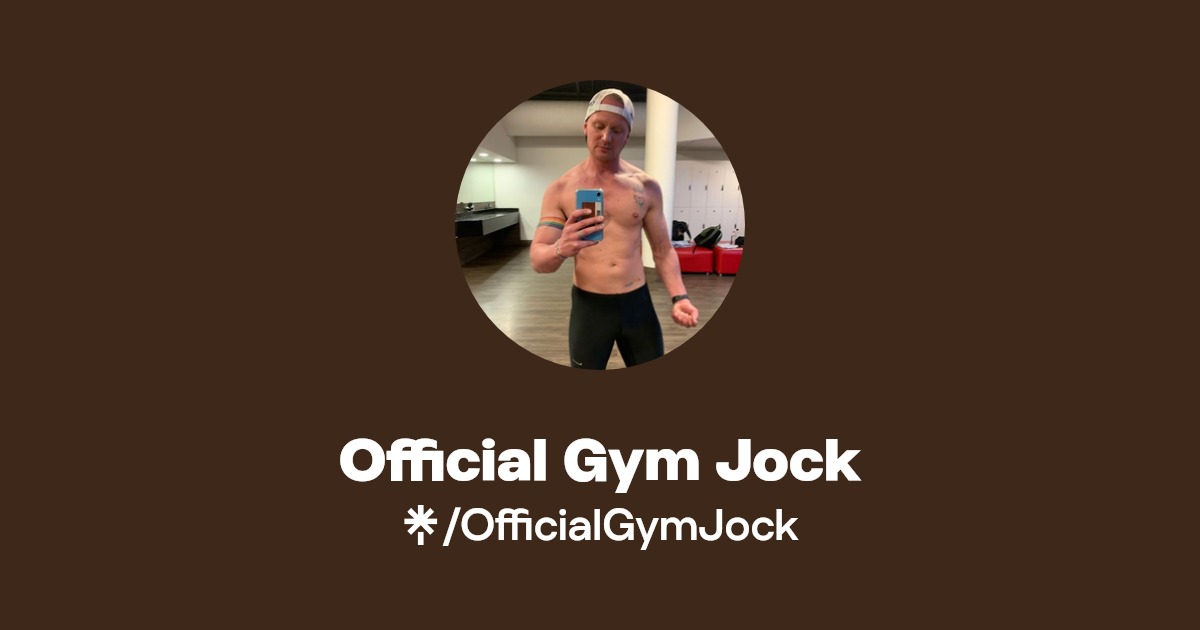 Official Gym Jock - Find Official Gym Jock Onlyfans - Linktree