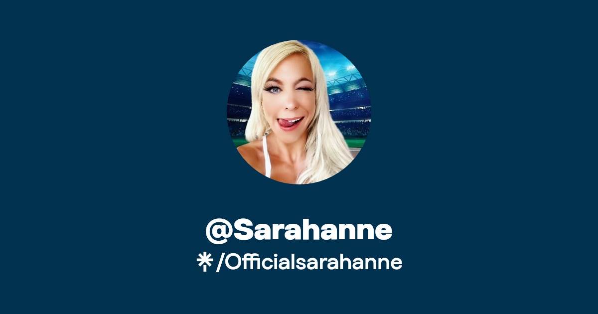 @Sarahanne - Find @Sarahanne Onlyfans - Linktree