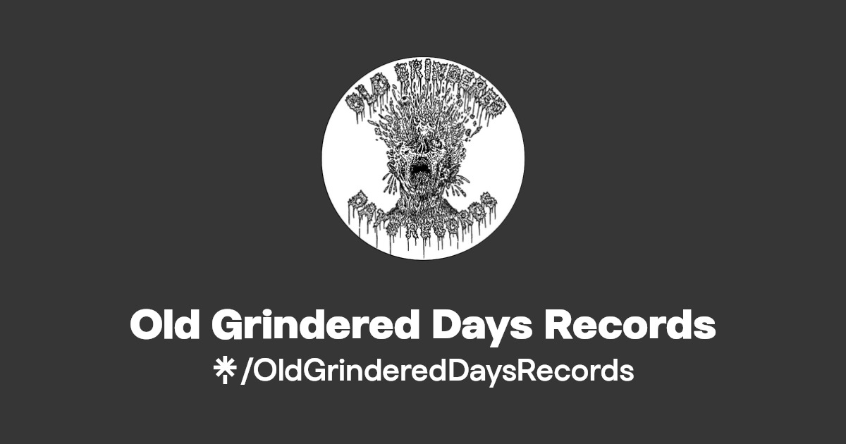 Old Grindered Days Records Instagram Linktree