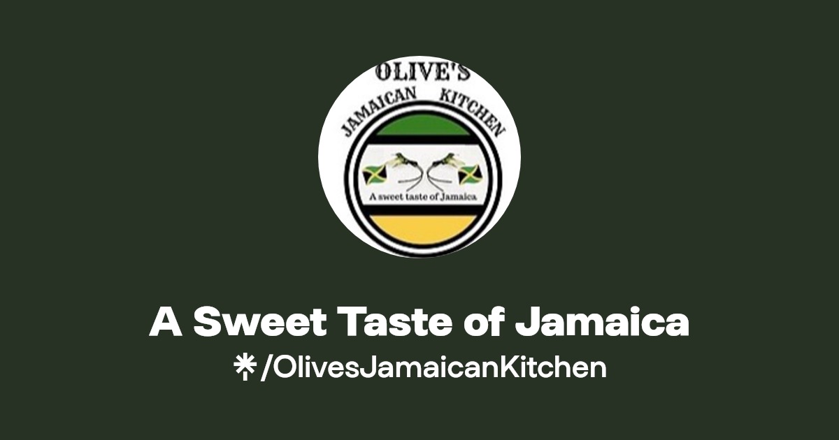 A Sweet Taste of Jamaica Twitter, Instagram, Facebook Linktree
