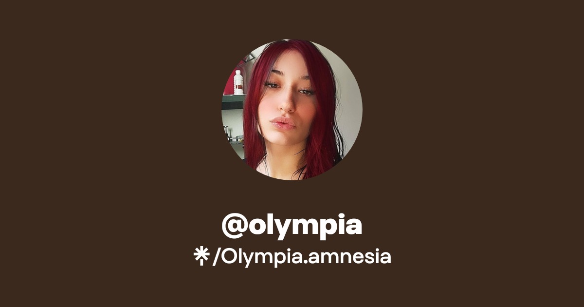 @olympia - Find @olympia Onlyfans - Linktree