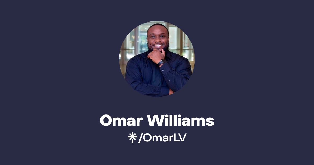 Omar Williams | Linktree