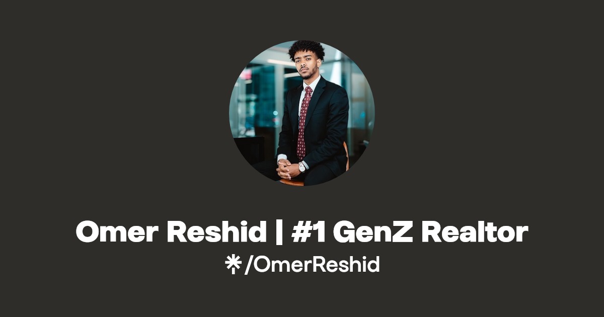 Omer Reshid VP of Sales Instagram Linktree