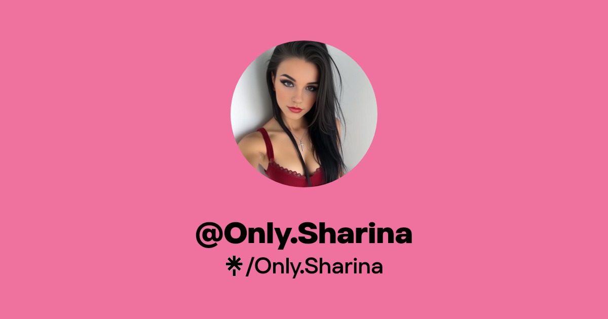 Only.Sharina | Instagram | Linktree
