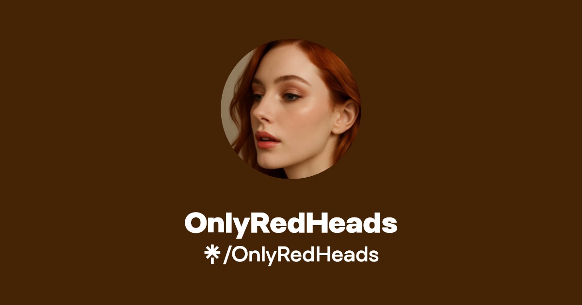 OnlyRedHeads | Instagram | Linktree