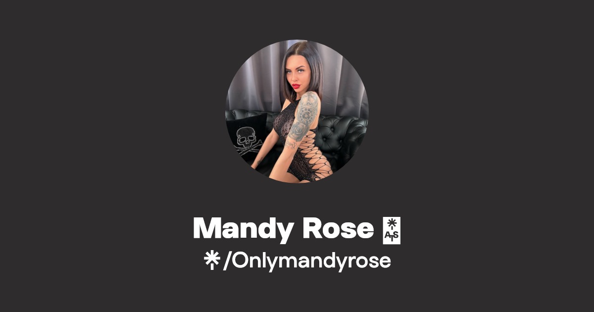 Mandy Rose 🌹 - Find Mandy Rose 🌹 Onlyfans - Linktree