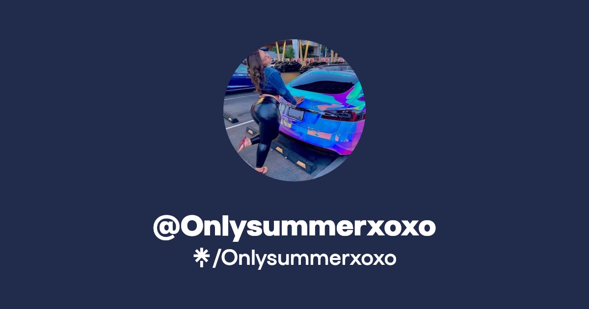 Onlysummerxoxo - Find @Onlysummerxoxo Onlyfans - Linktree