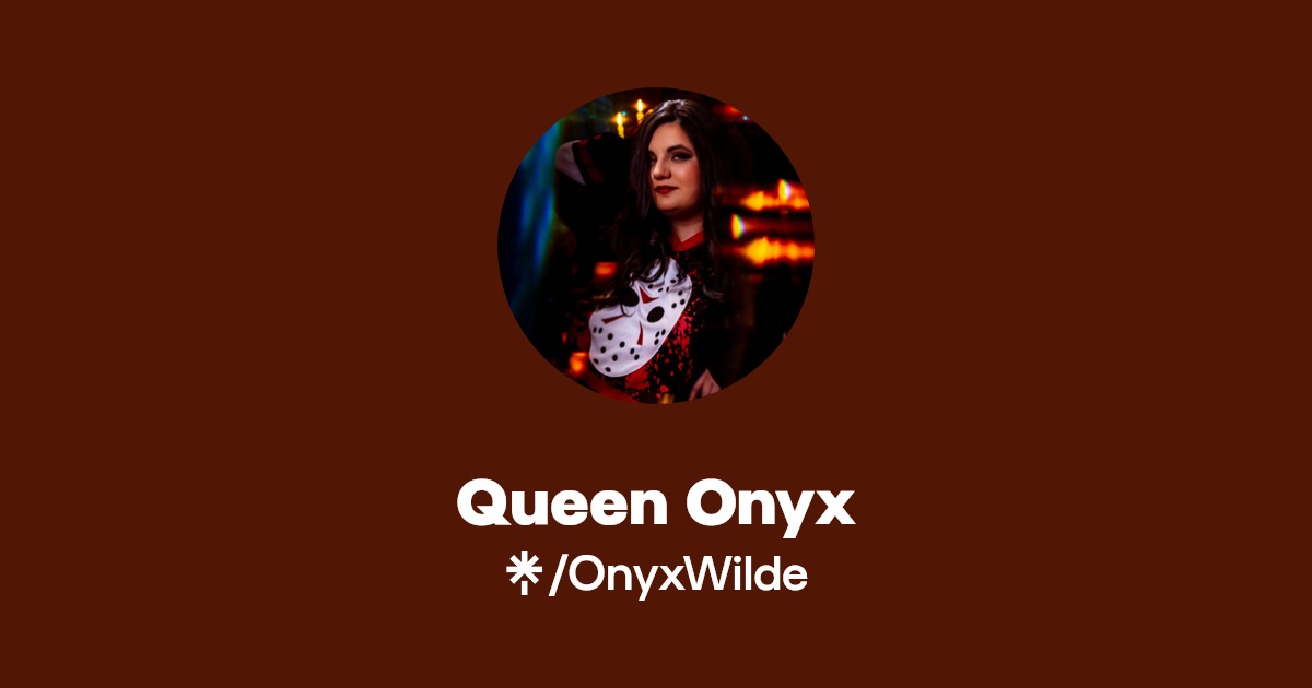 Queen Onyx - Find Queen Onyx Onlyfans - Linktree