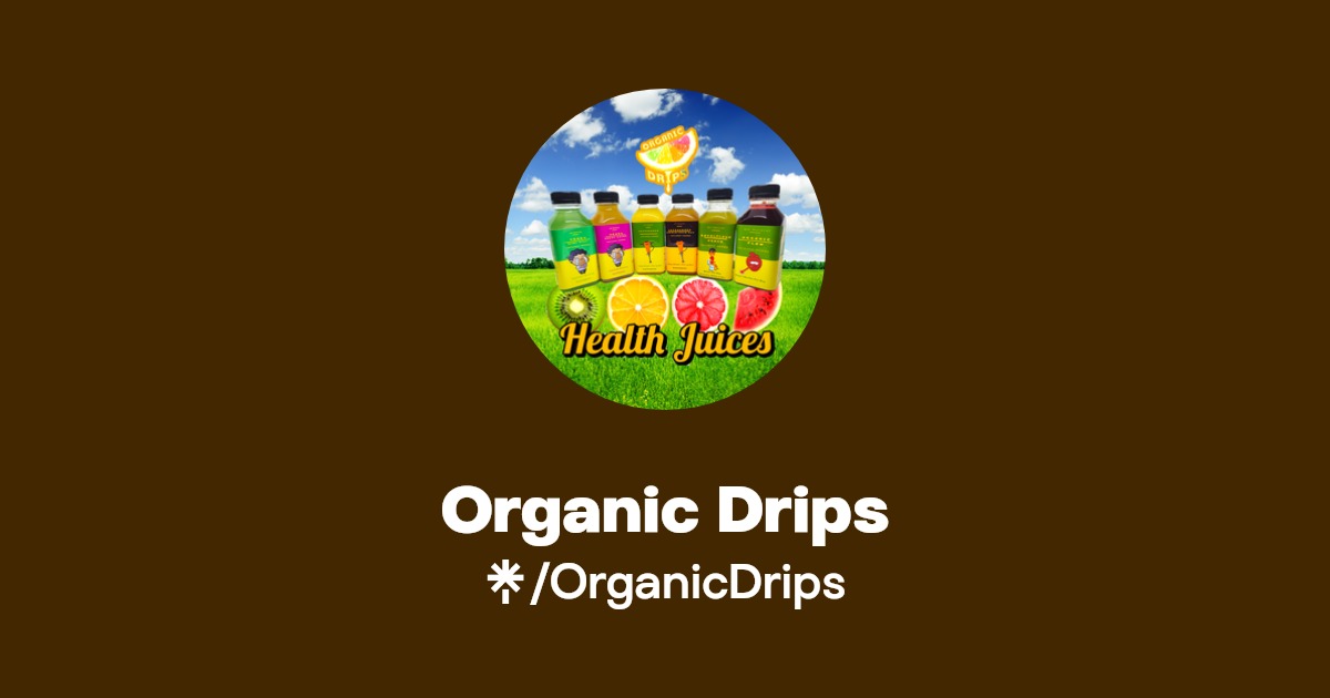 Organic Drips Linktree