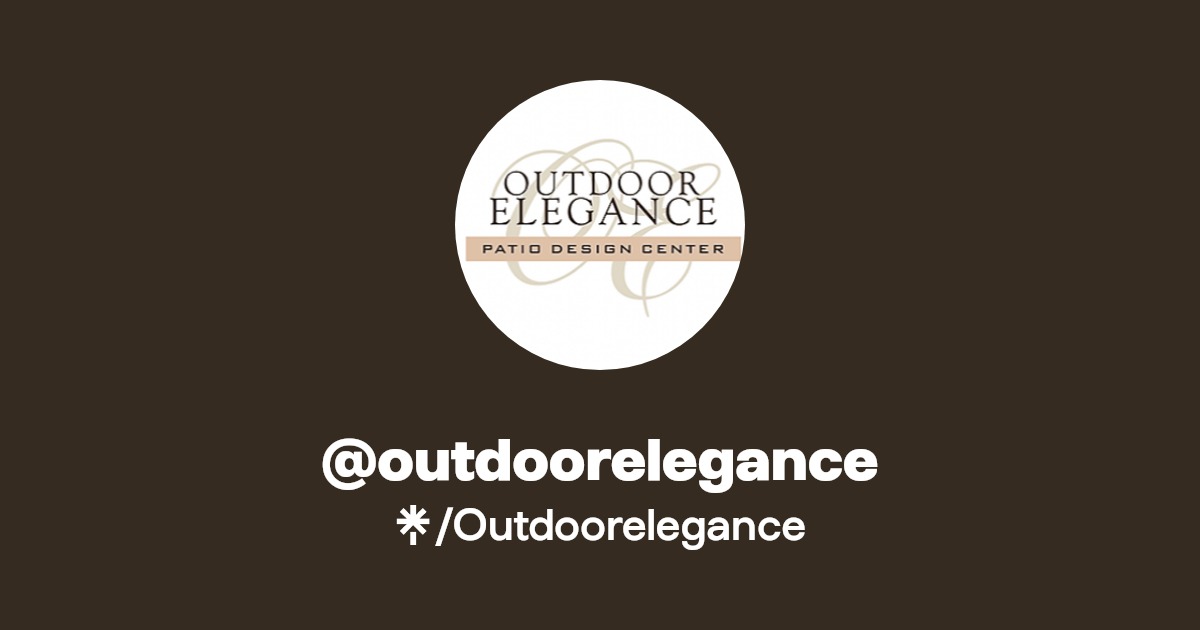 outdoorelegance Instagram, Facebook Linktree
