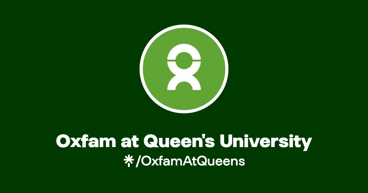 Oxfam at Queen's University Linktree