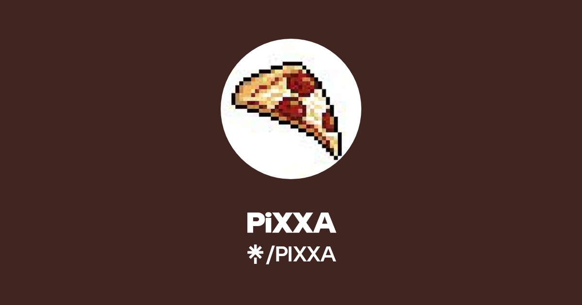 PiXXA | Linktree