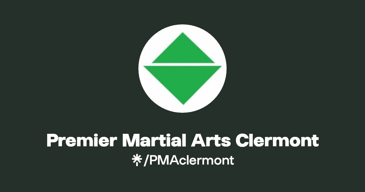 Premier Martial Arts Clermont Instagram, Facebook Linktree