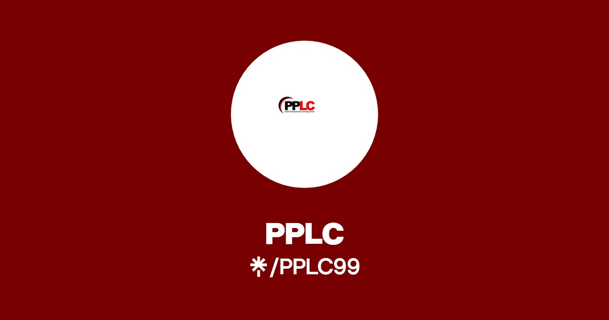 PPLC Linktree