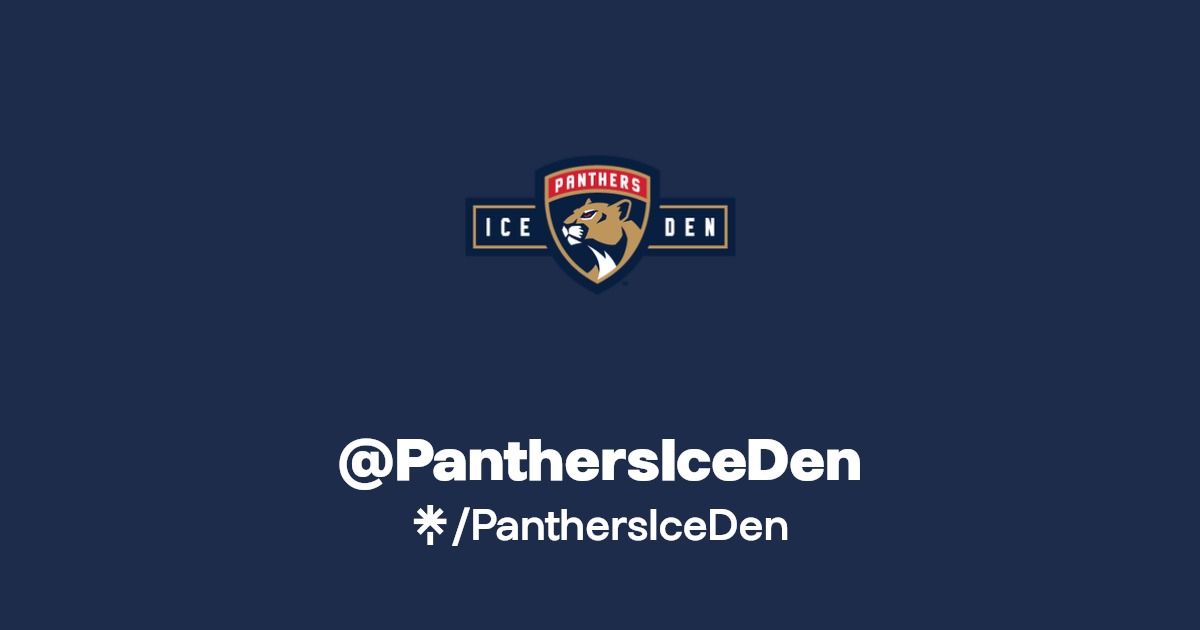 PanthersIceDen Linktree