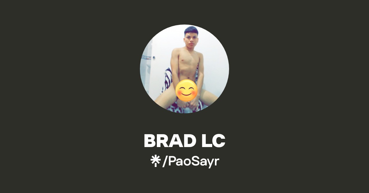 BRAD LC - Find BRAD LC Onlyfans - Linktree