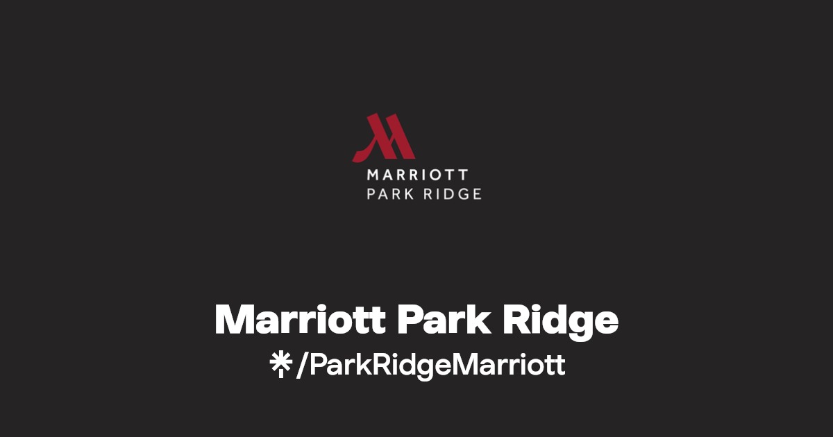 Marriott Park Ridge Instagram, Facebook Linktree