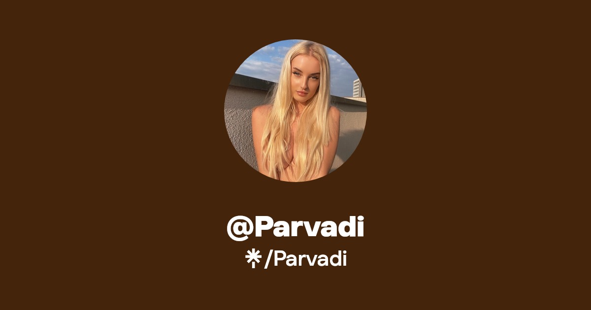 Parvadi | Twitter, Instagram, Twitch | Linktree