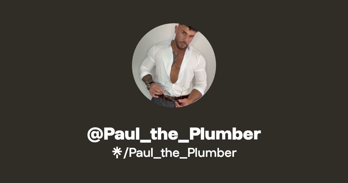 Paul_the_Plumber - Find @Paul_the_Plumber Onlyfans - Linktree