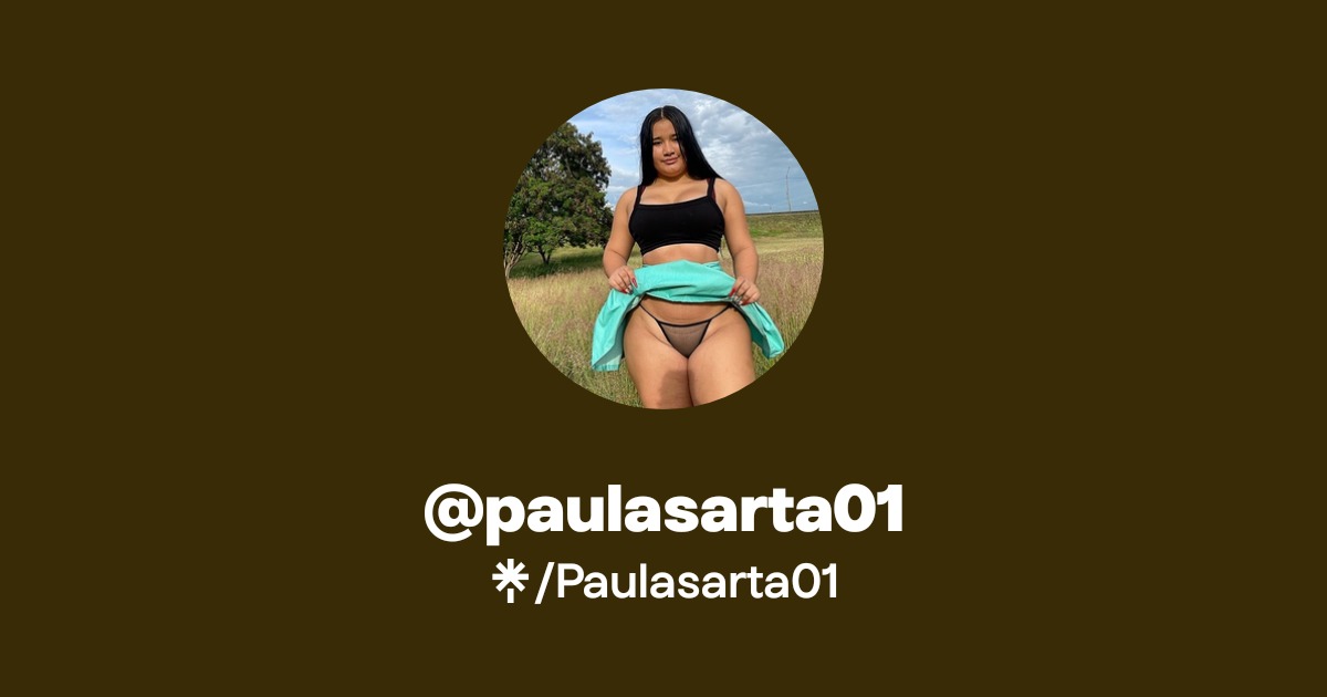 @paulasarta01 - Find @paulasarta01 Onlyfans - Linktree