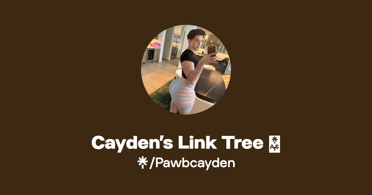 Cayden’s Link Tree 🌲 - Find Cayden’s Link Tree 🌲 Onlyfans - Linktree