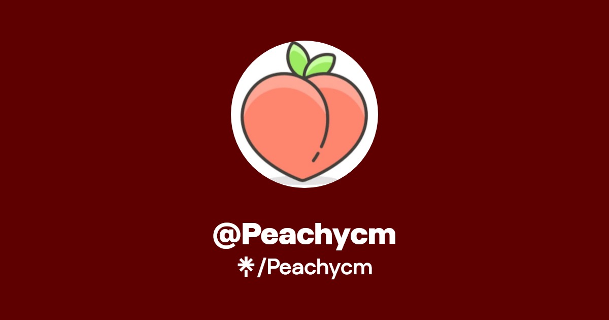 The Peachycm Onlyfans Leak That Broke The Internet