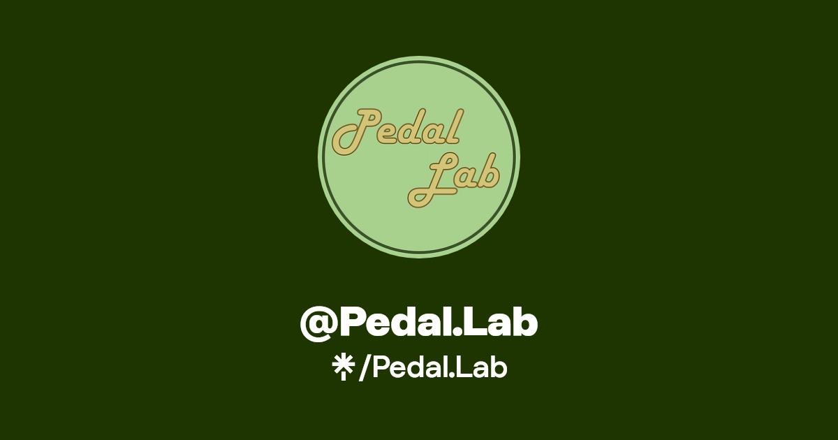 Pedal.Lab Linktree