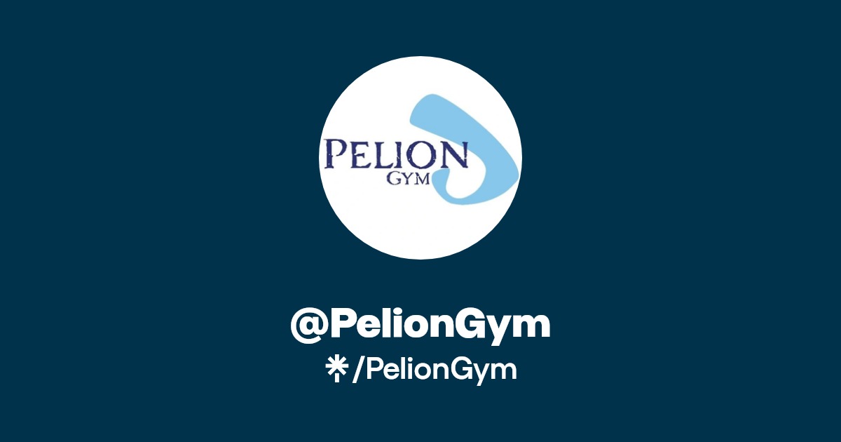 PelionGym Instagram, Facebook Linktree
