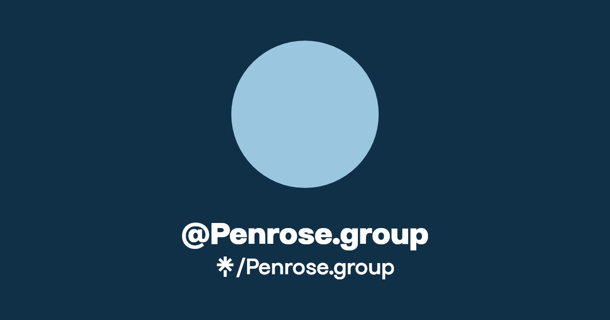 Penrose.group Linktree
