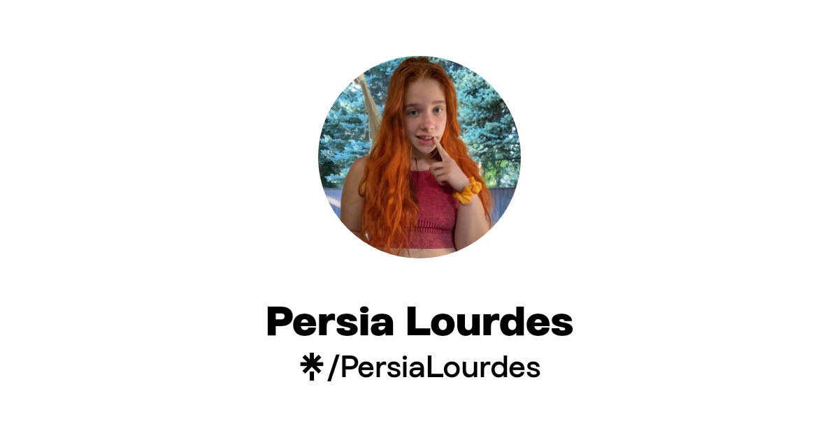 Persia Lourdes Persia Lourdes Persialourdes Nude Leaked Onlyfans | My