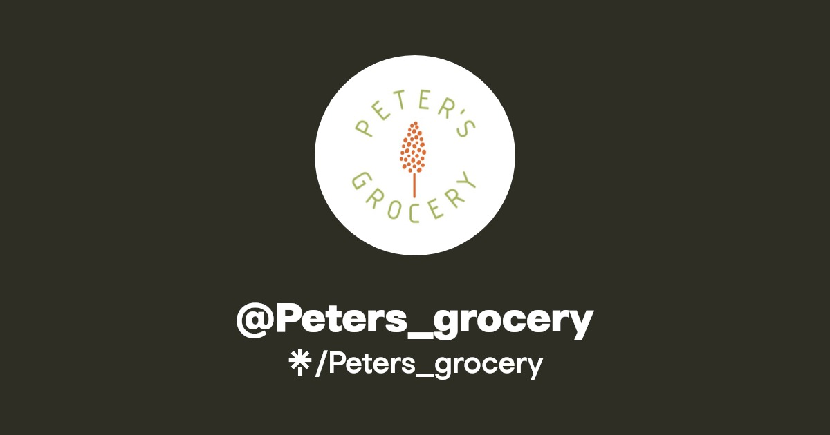 Peters_grocery Linktree