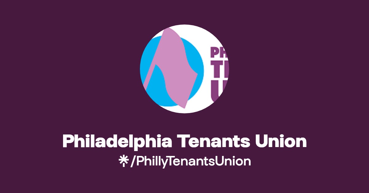 Philadelphia Tenants Union Linktree